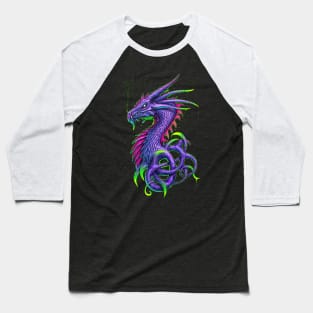 Poison Dragon Baseball T-Shirt